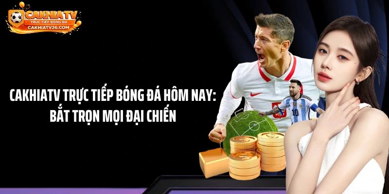 CAKHIATV Trực Tiếp Bóng Đá Hôm Nay: Bắt Trọn Mọi Đại Chiến